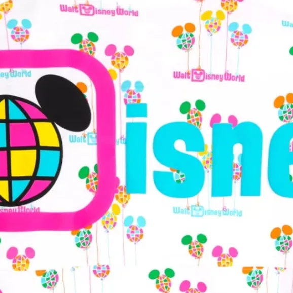 Mickey Mouse Balloons Spirit Jersey For Adults – Walt World 50Th Anniversary