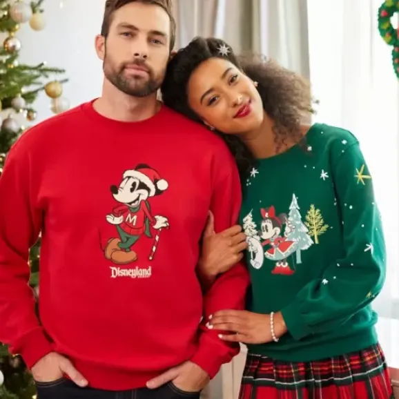 Mickey Mouse Christmas Sweatshirt For Adults – land