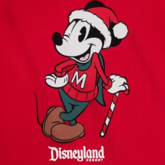 Mickey Mouse Christmas Sweatshirt For Adults – land