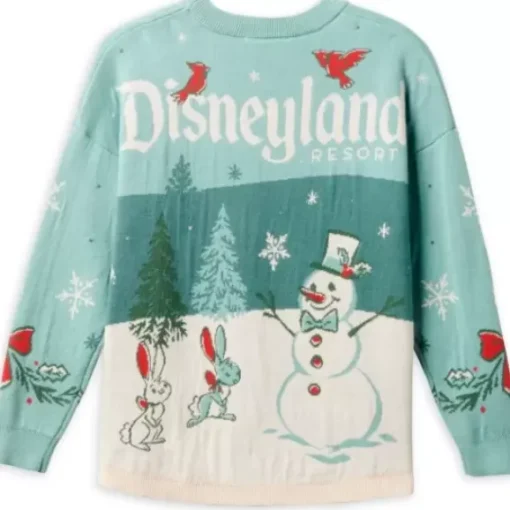 Mickey Mouse Holiday Spirit Jersey Sweater For Kids – land